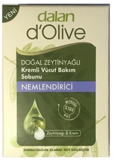 Dalan D'Olive Nemlendirici Zeytinyağı & Krem 100 gr Sabun kullananlar yorumlar